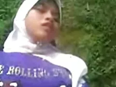 Indoneesia hijabia-vastik ühis akbid riau