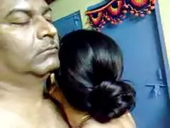Seksikas omatehtud India küps karvane paar awesome seksida