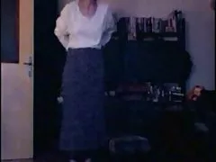 Abikaasa Näita tema karvane naine teadmata strip