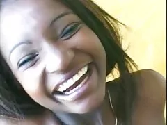 Itaalia mees casting karvane ebony tüdruk