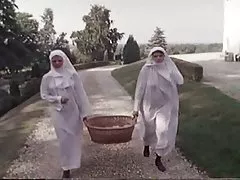 Vintage väärastunud nunnad (camaster)