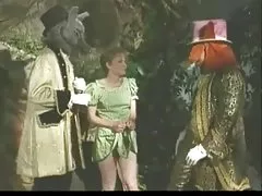 Vintage karvased jõugu paugu porking imedemaal