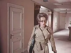 Vintage karvane prillid nerd Rootsi sekretär