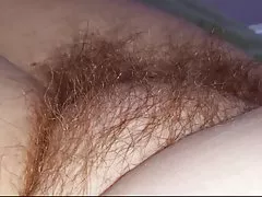Wifes super pehme Karvane tuss, titty, jalad