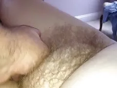 Fingering tema märg clit tema pehme karvane küngas