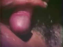 Vintage interracial threesome (mmf)