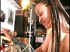 Karvane starla interracial